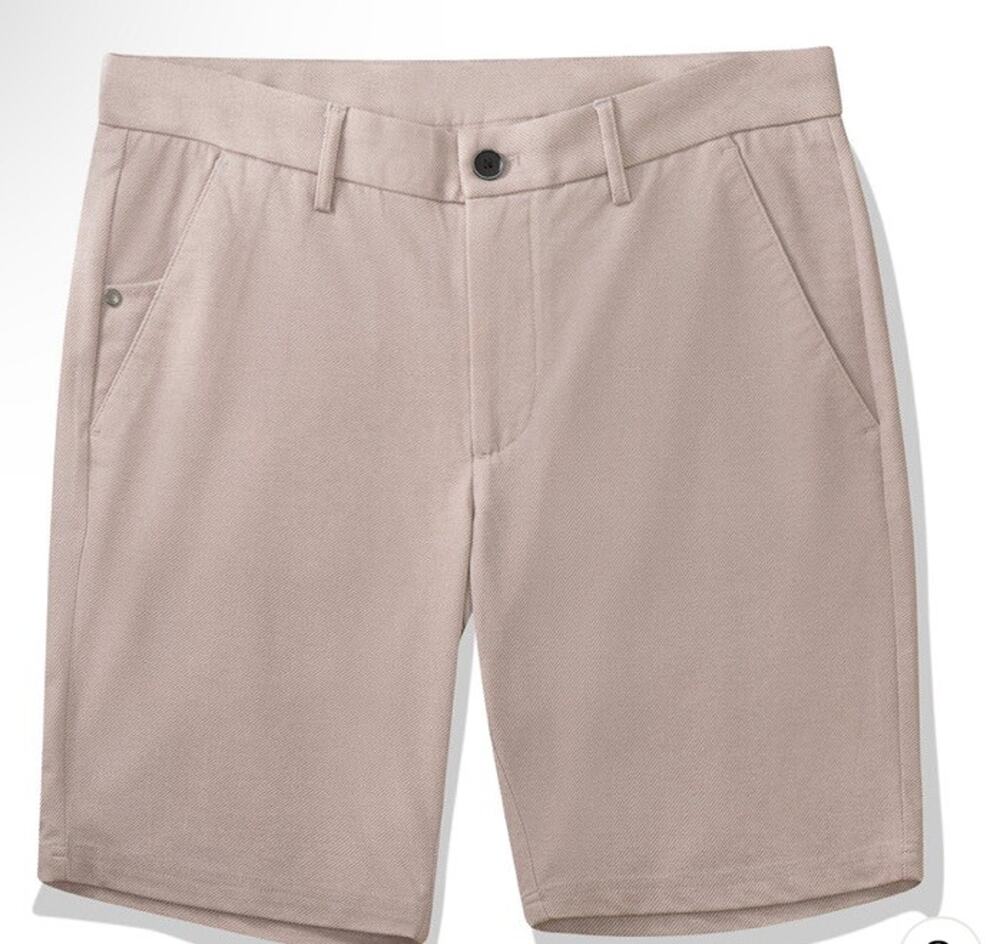 Robert Barakett Motion Knit Lomita Short Summer Pink Stretch Preppy Sz 42